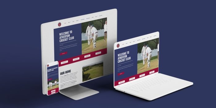 Atherton Cricket Club Website